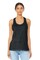 BELLA + CANVAS® Women's Relaxed Fit Racerback Tank with Airlume Cotton and Sustainable Retail Design